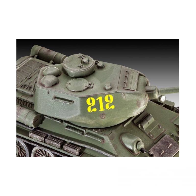 Reproduction du Char soviétique T72 BV à l'échelle 1:100 / tank pour