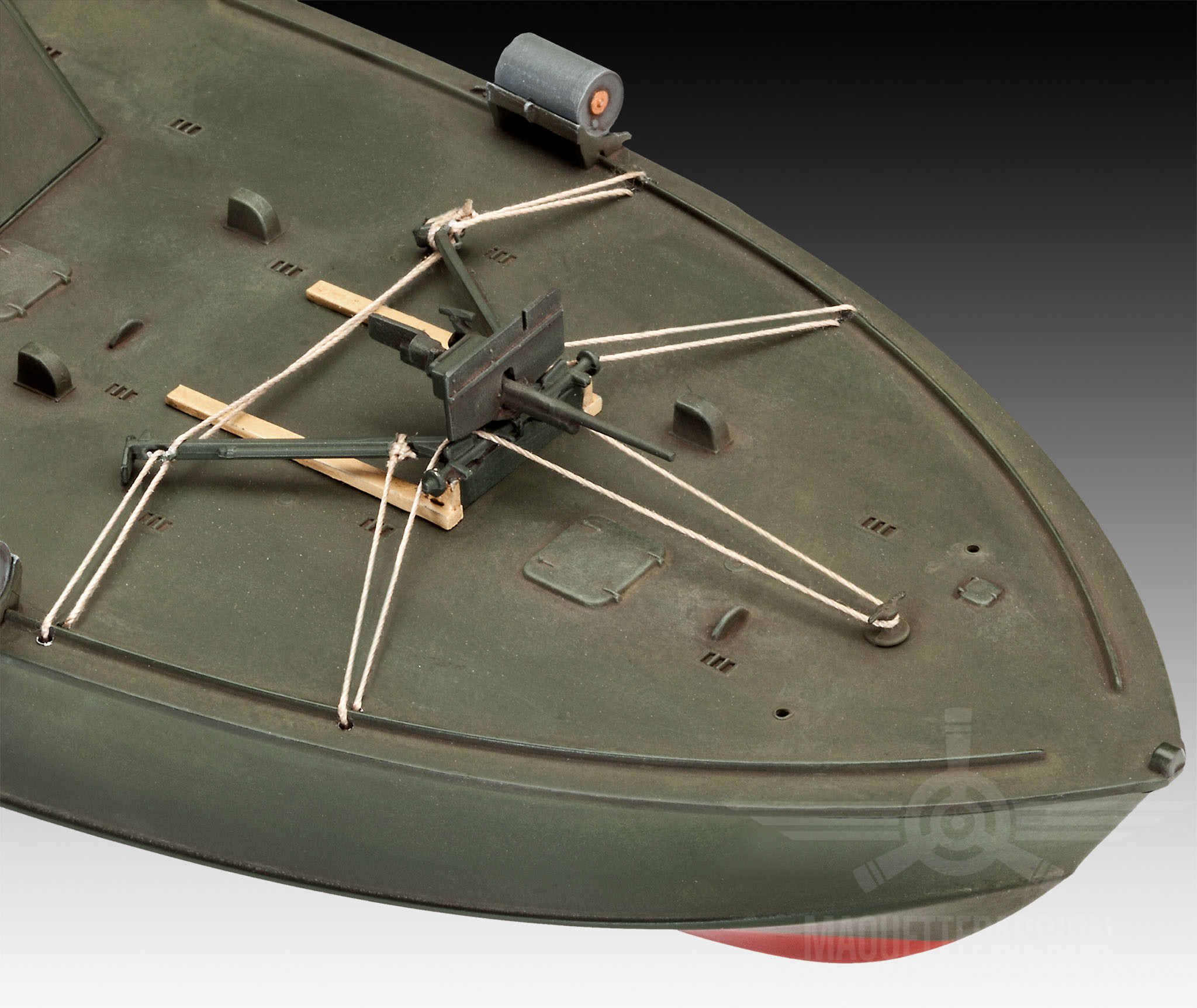 REVELL 05147 Torpilleur PT-109, Maquette - Militaire - Échelle 1:72 REVELL 05147 Torpilleur PT-109, Maquette - Militaire - Échelle 1:72