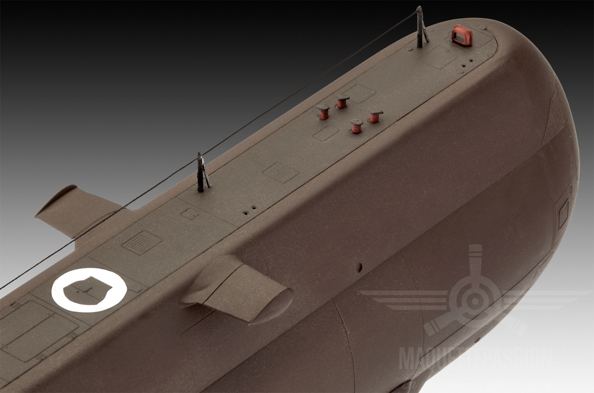 Maquette REVELL Sous-marin Allemand Type VII C/41 - 1/350 - Neuf