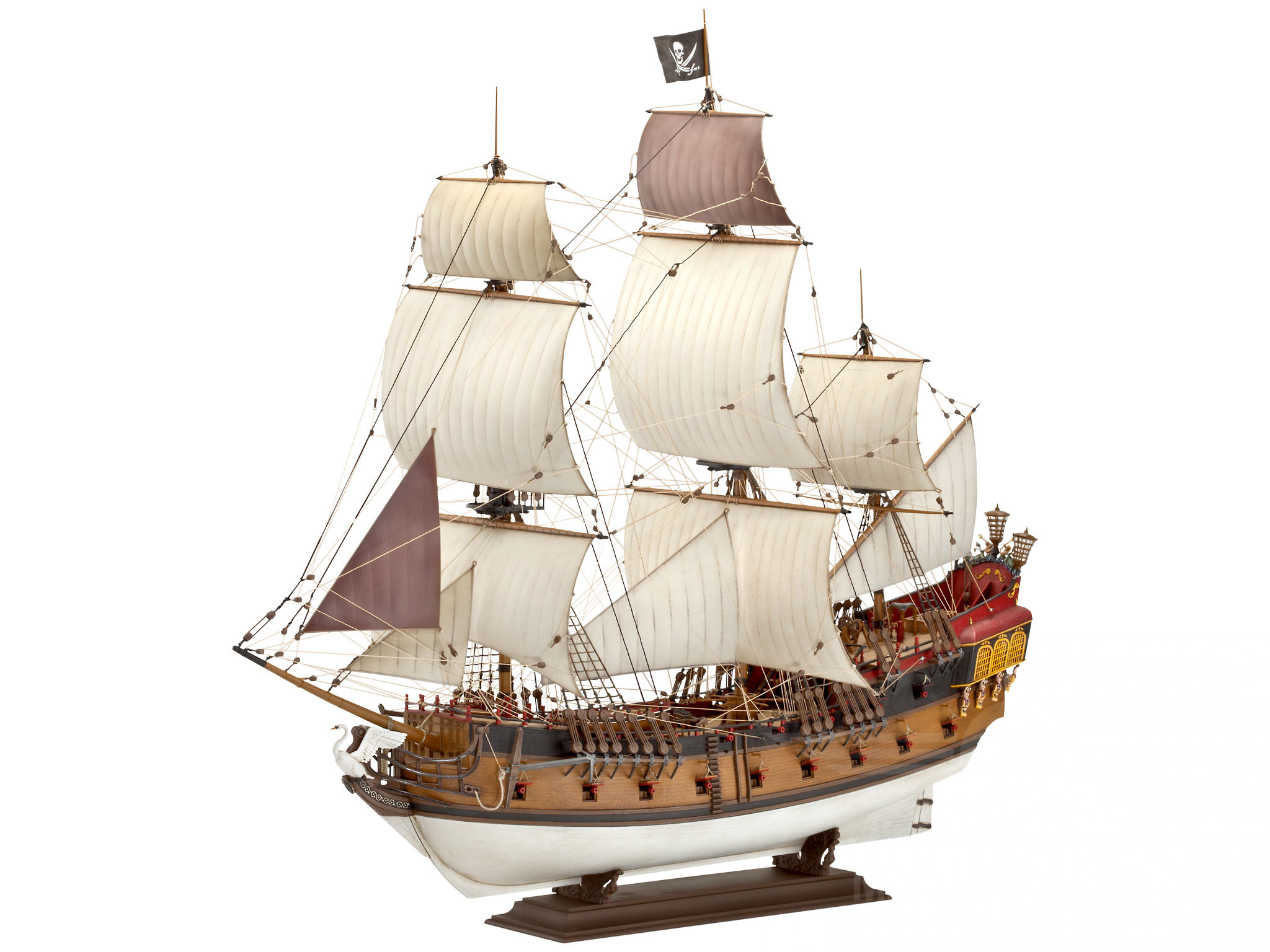 Maquette Revell USS Iowa 1:1200 - Série Mini Ships H-2405 - Neuf Non Monté - Fabriqué En Allemagne