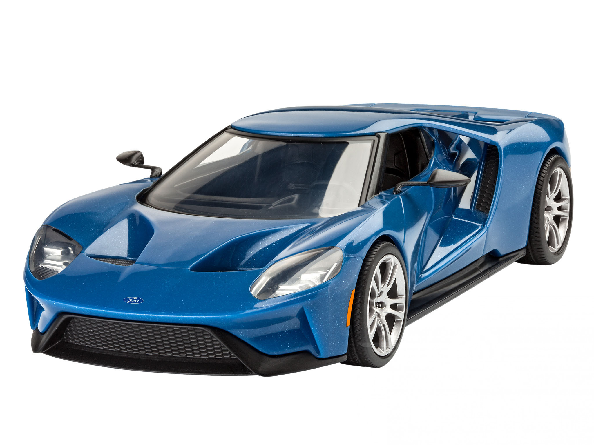 Revell SnapTite 2017 Ford GT Model Kit - 1:24 Scale 28-Piece Snap Together Model