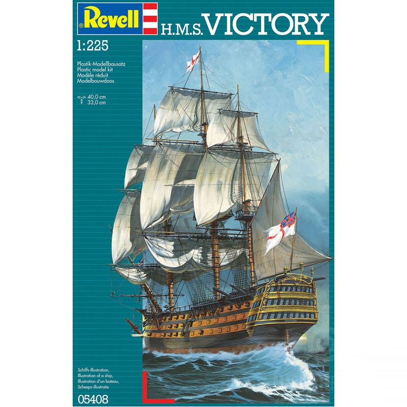 Revell H.M.S. Victory 1/22505408 - Zone Maquette
