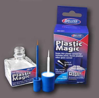 Colle pour plastiques Plastic Magic 40ml